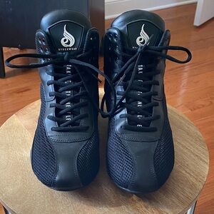 Ryderwear Black Athletic Shoes for Men